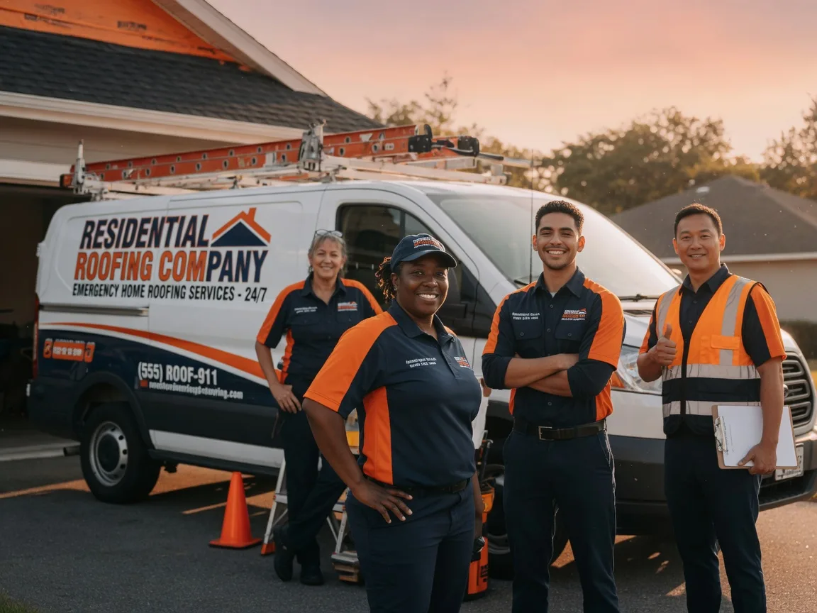 Emergency Roof Repair company in Ellwood City, PA